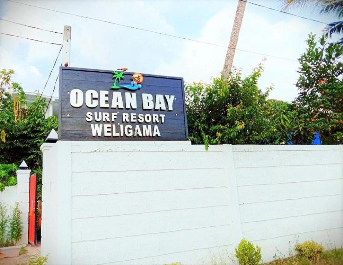 Ocean Bay Surf Resort Weligama Esterno foto