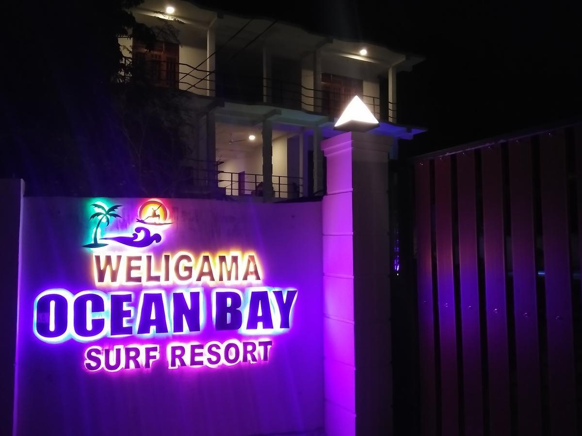 Ocean Bay Surf Resort Weligama Esterno foto