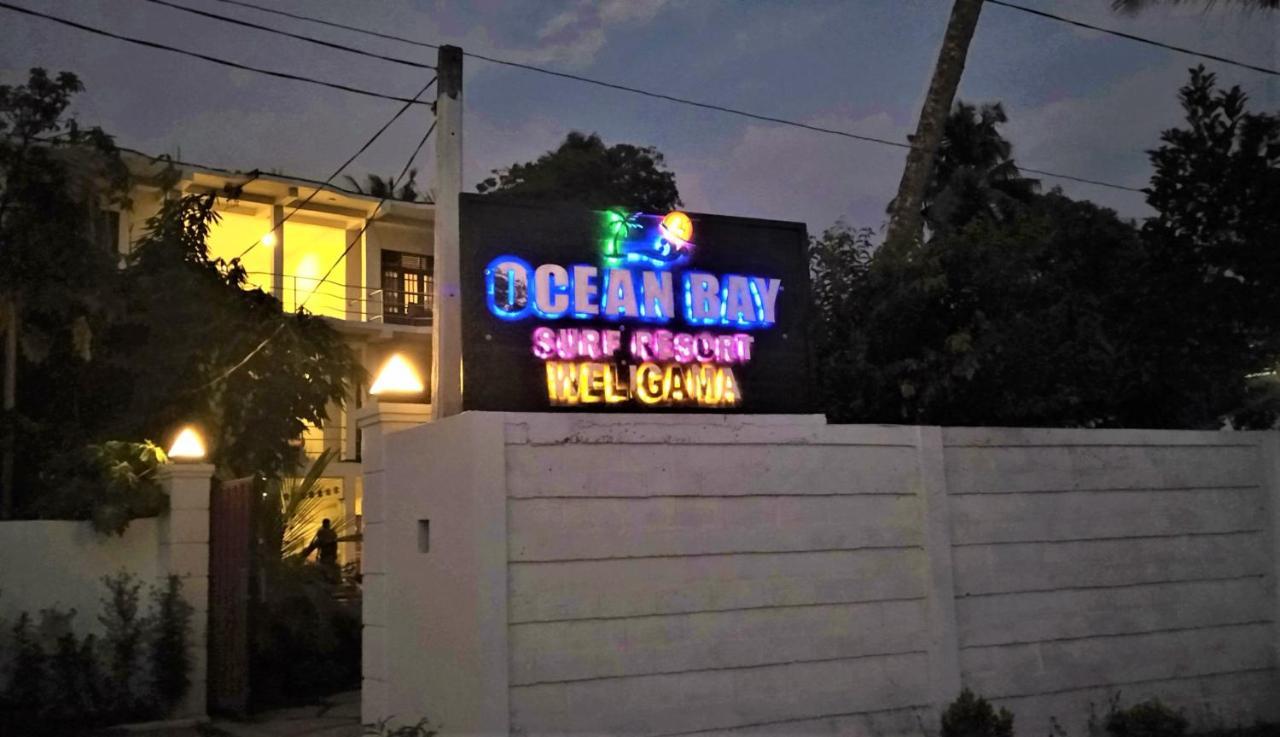 Ocean Bay Surf Resort Weligama Esterno foto
